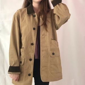 Orvis classic barn coat